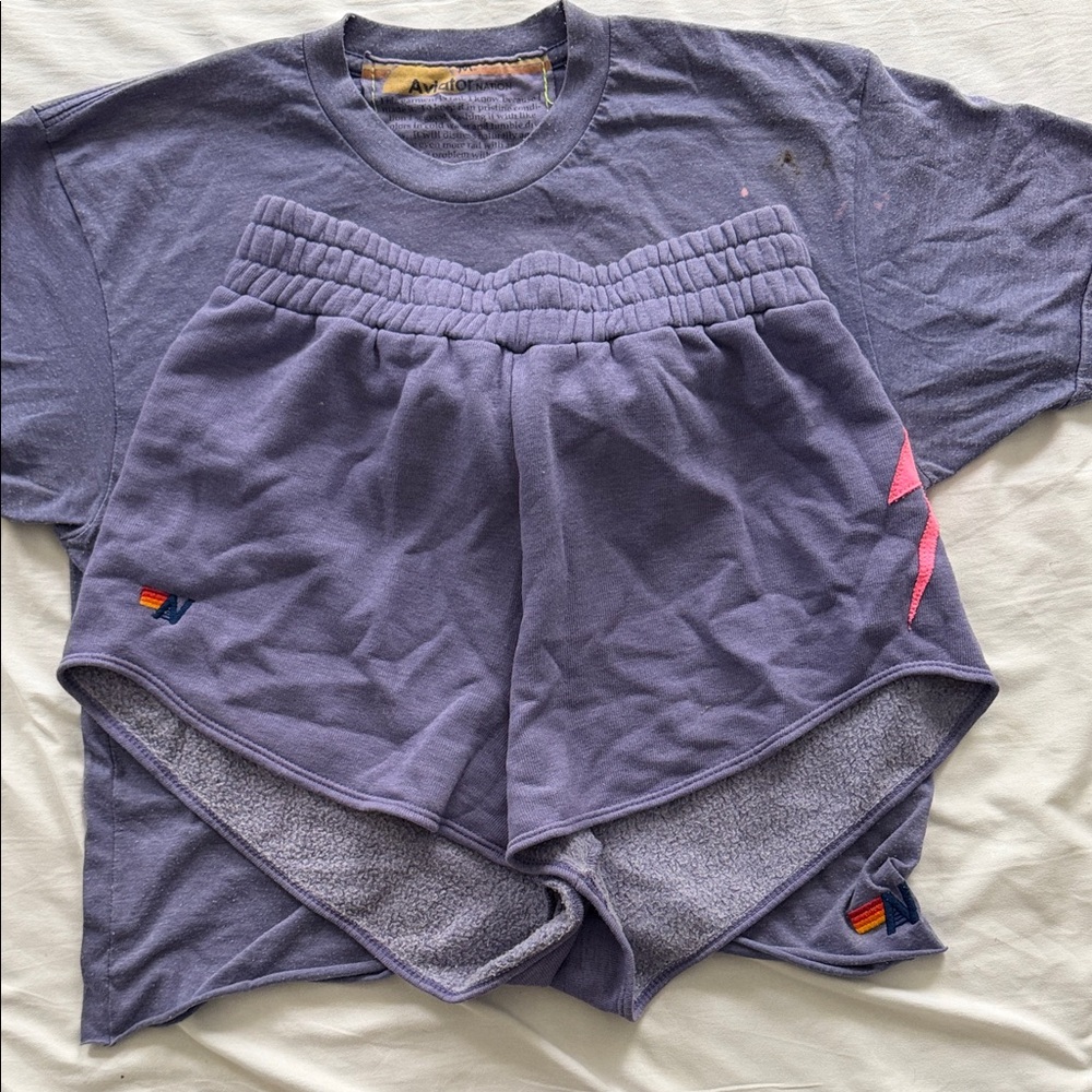 Aviator Nation Shorts Set - Picture 5 of 6